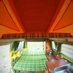 couchage toit relevable combi westfalia